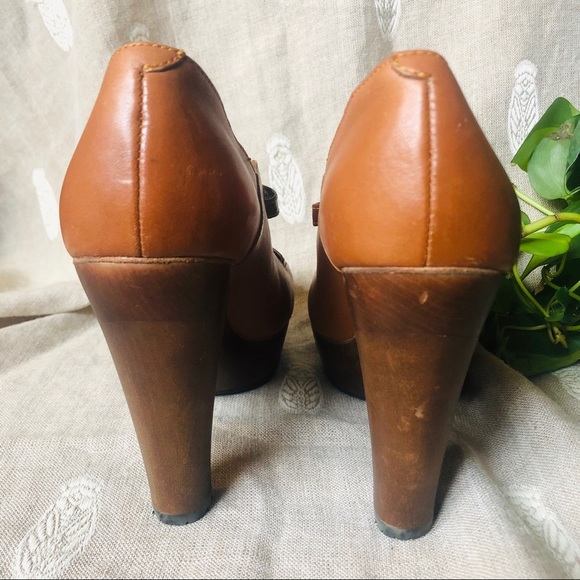 See By Chloe Mary Jane Wooden Heels - Picture 7 of 8